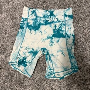 Balance Athletica (Vitality) high waisted biker shorts